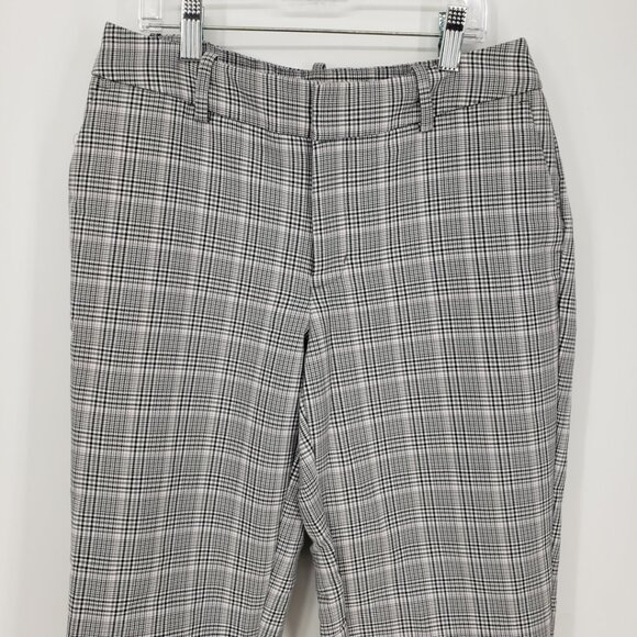 a new day Gray Plaid Ankle Pants - Picture 3 of 9